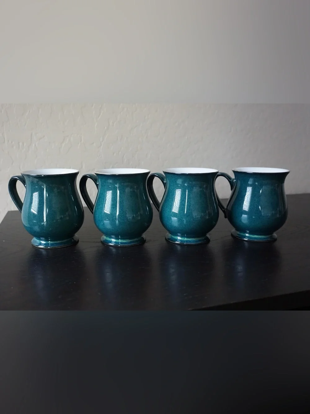 Vintage Denby Greenwich Craftsman’s Mugs